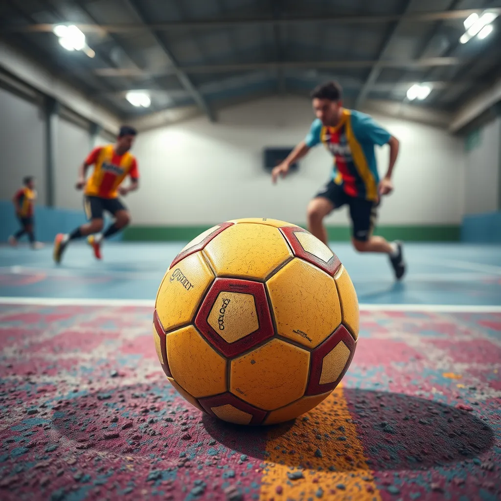 Czas trwania meczu futsalu - co musisz wiedzieć?