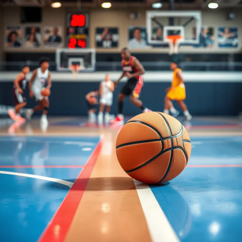 Ile trwa mecz koszykówki - rozważania na temat czasu gry