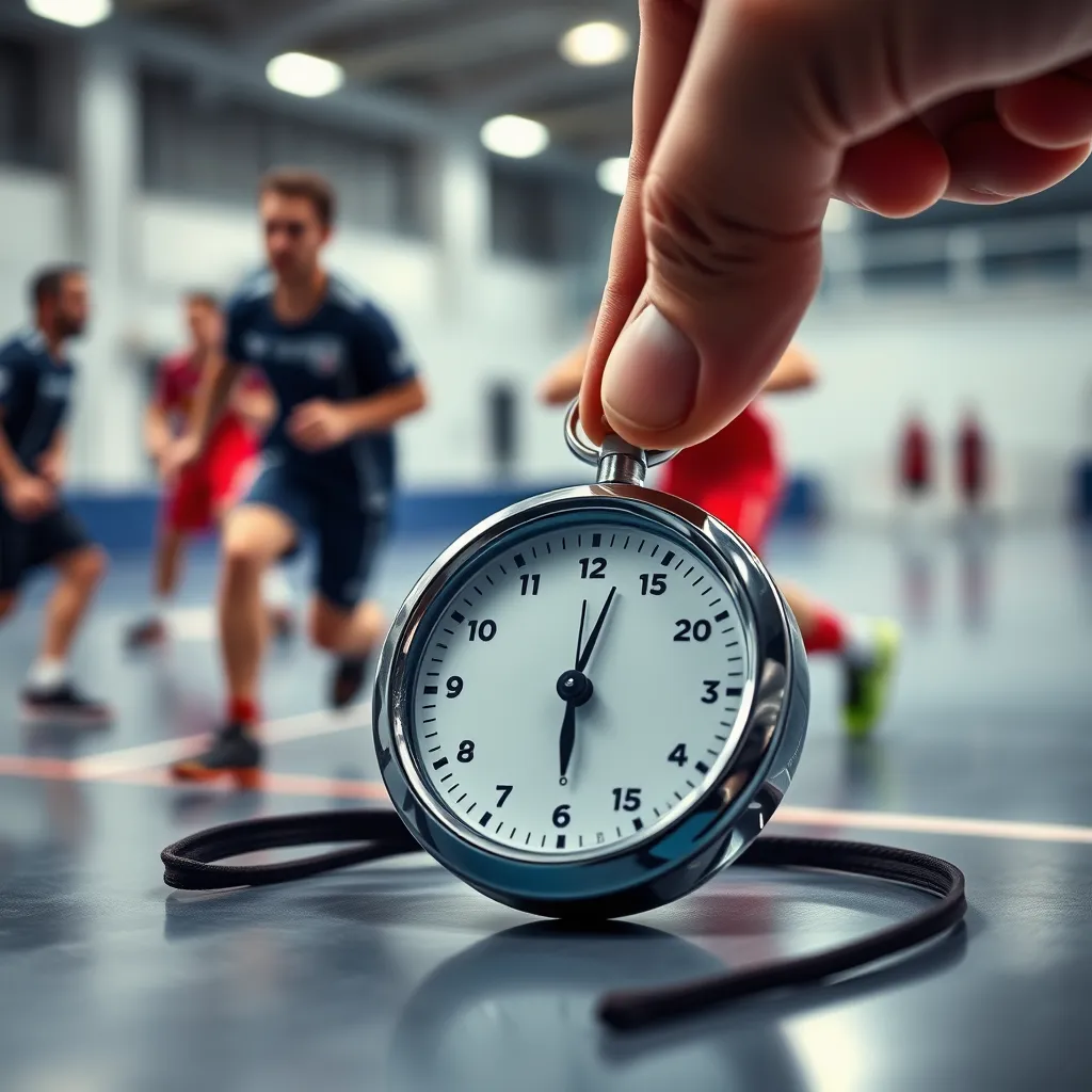 Ile trwa mecz piłki ręcznej - analiza czasu gry