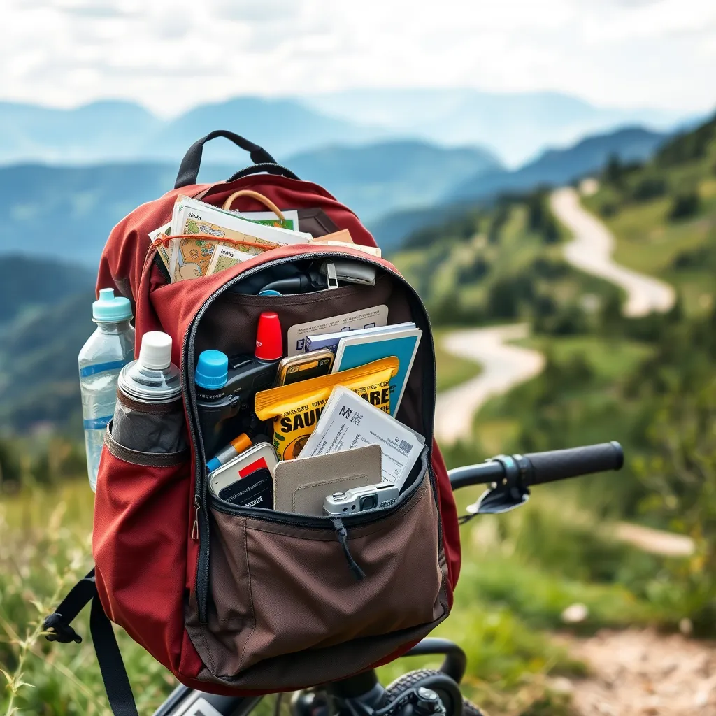 Co zabrać na wyprawę rowerową – poradnik dla cyklistów