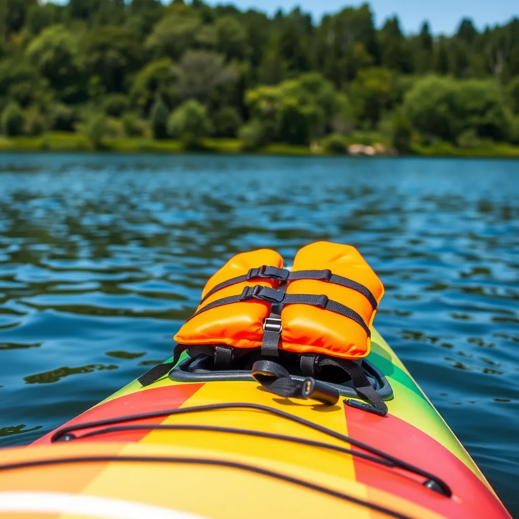 Czy w kajaku trzeba mieć kamizelkę ratunkową?