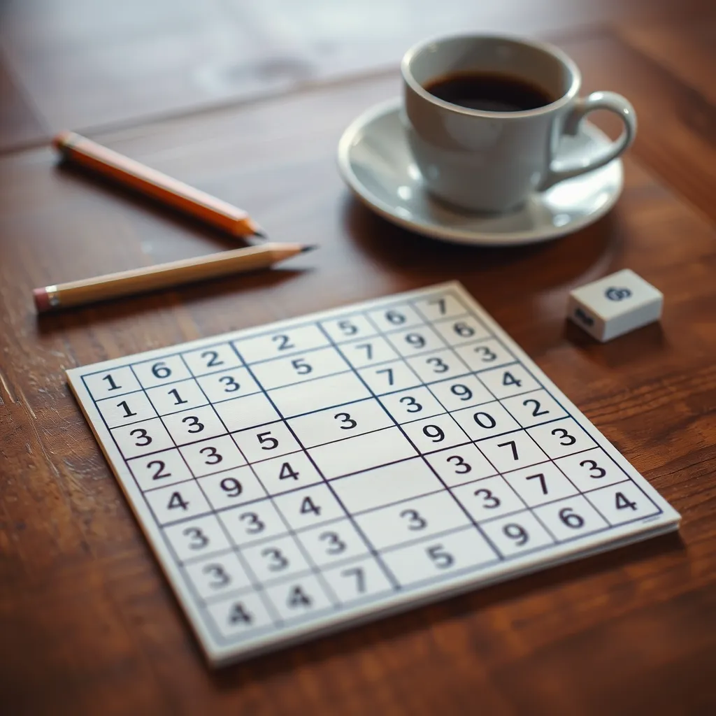 Pierwsze kroki w grze sudoku – zasady dla początkujących