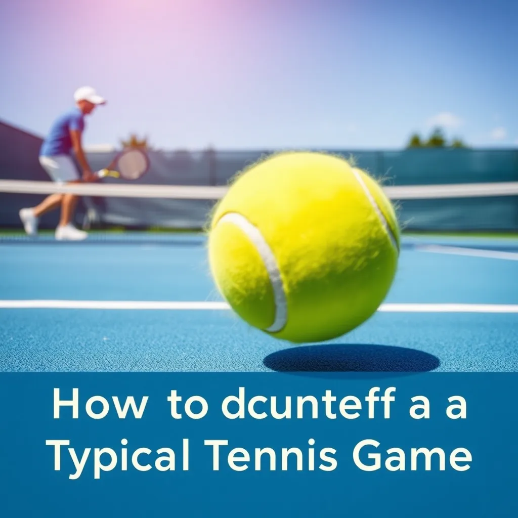 Czas trwania meczu tenisa - ile to zazwyczaj trwa?