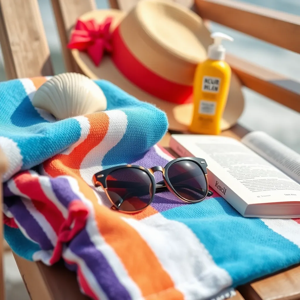 Jakie rzeczy zabrać na wyjazd nad morze?