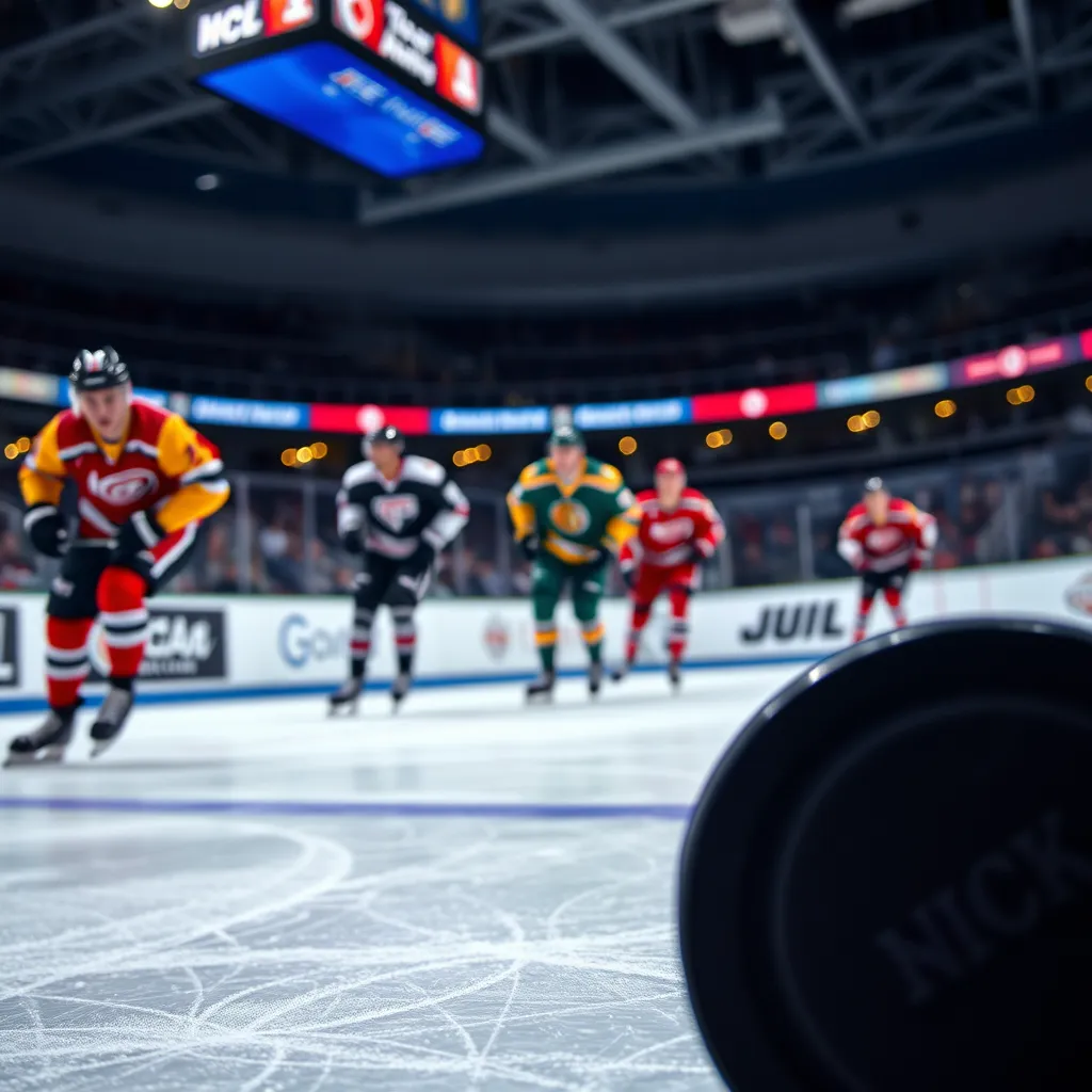 Hokej - ile trwa mecz i jak jest podzielony?