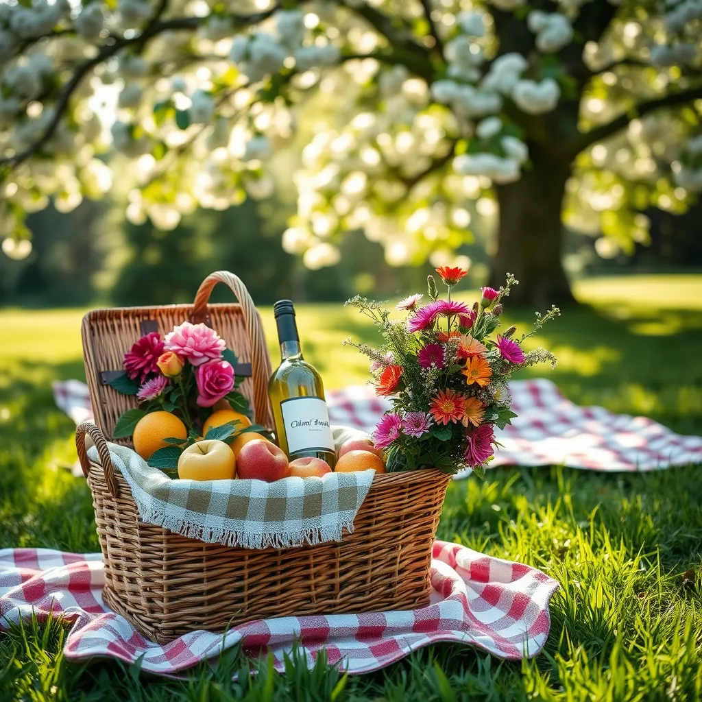 Co zabrać na piknik we dwoje – romantyczne pomysły