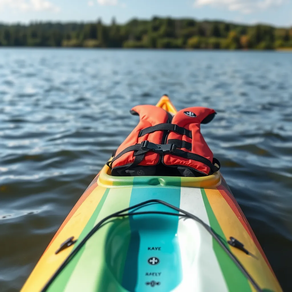 Jak pływać w kajaku z dzieckiem? Zasady bezpieczeństwa
