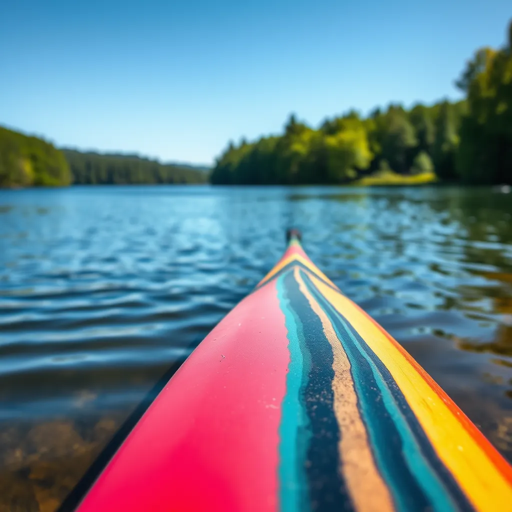 Gdzie wolno pływać kajakiem?