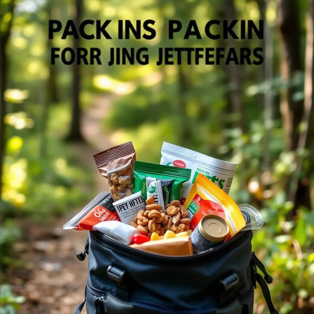 Co zabrać na pielgrzymkę – lista rzeczy do jedzenia