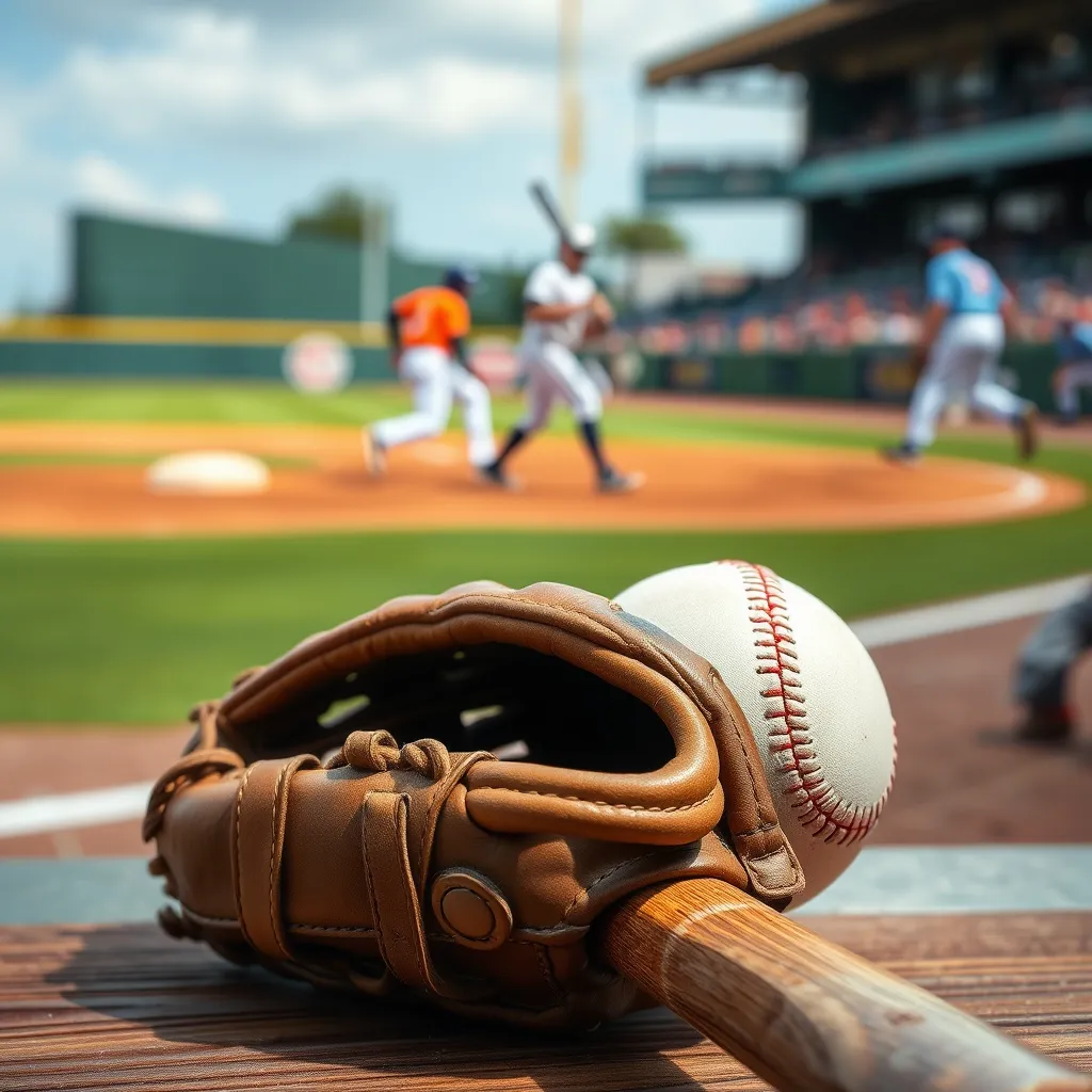 Baseball - ile trwa mecz i jak jest strukturyzowany?