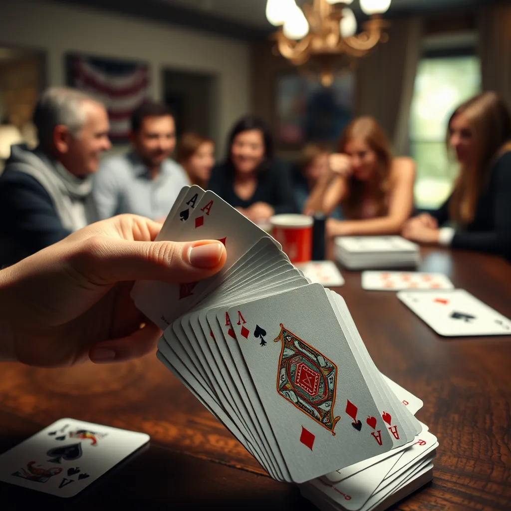 Tysiąc – jak grać w tę popularną grę karcianą?