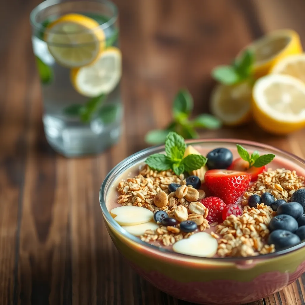 Pływanie – jak trzymac się zdrowej diety?'Jaka dieta na budowę masy mięśniowej?