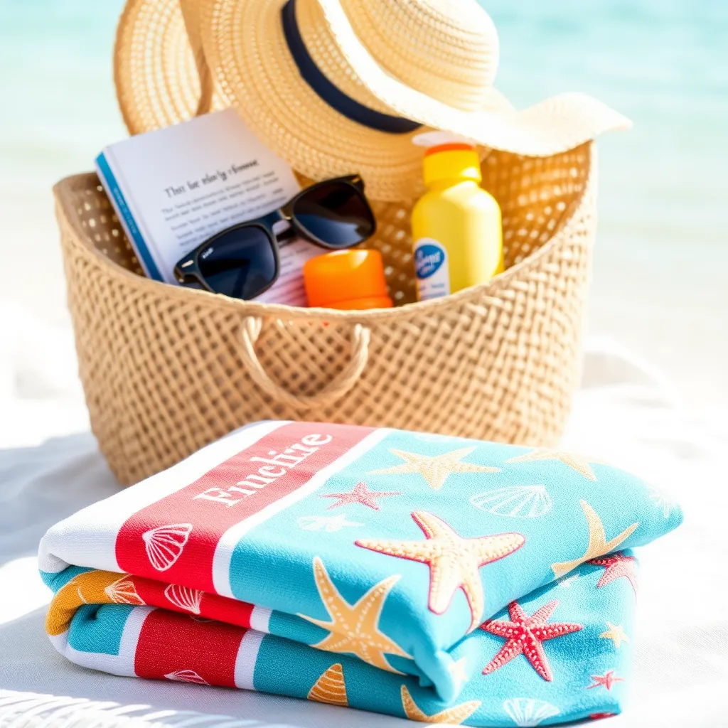 Co zabrać nad morze na tydzień – lista rzeczy