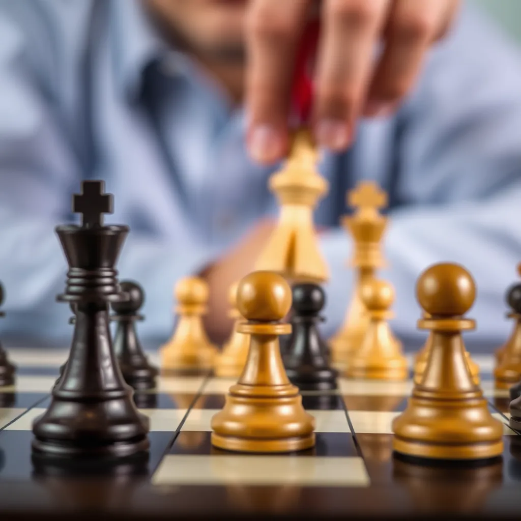 Poradnik dla początkujących – jak grać w szachy?