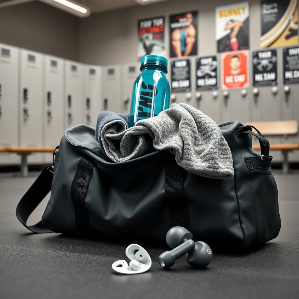 Co zabrać na siłownię – najważniejsze elementy