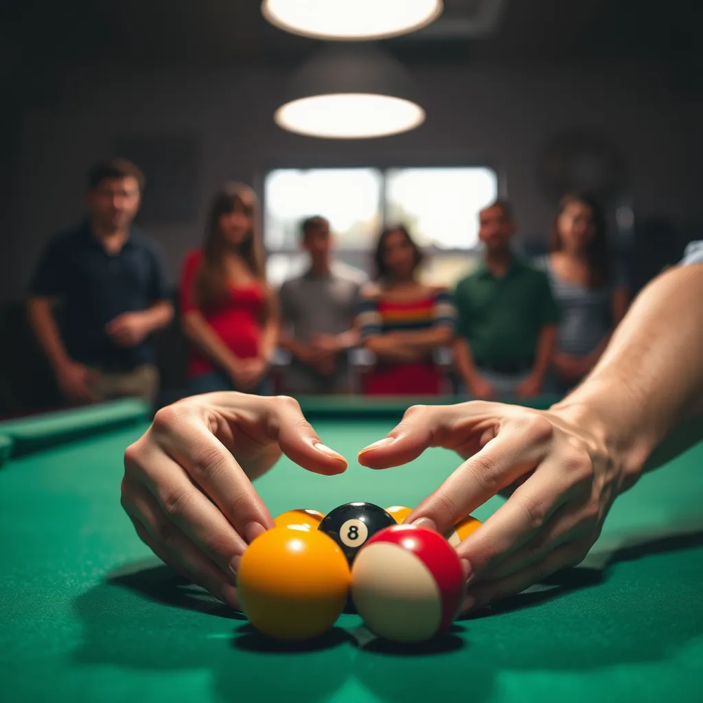 Podstawowe zasady gry w bilard – jak zacząć?