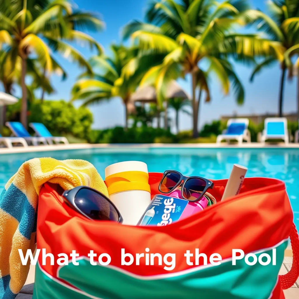 Jakie rzeczy zabrać na basen?