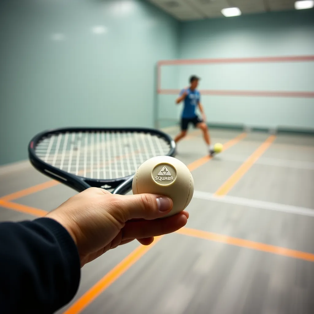 Squash dla początkujących – zrozumienie zasad gry