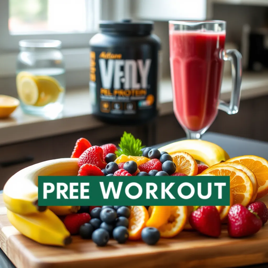 Najlepsze posiłki przed treningiem