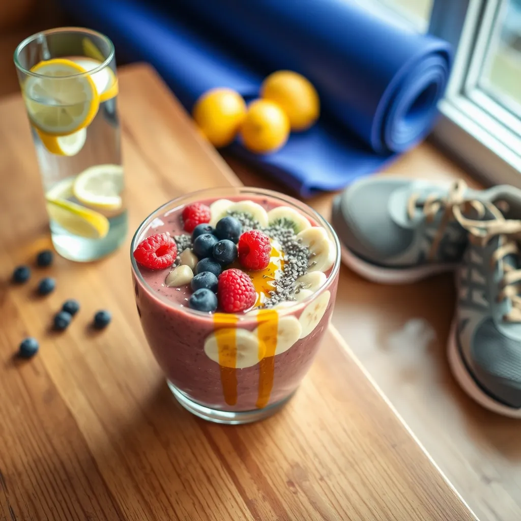 Co zjeść po treningu?