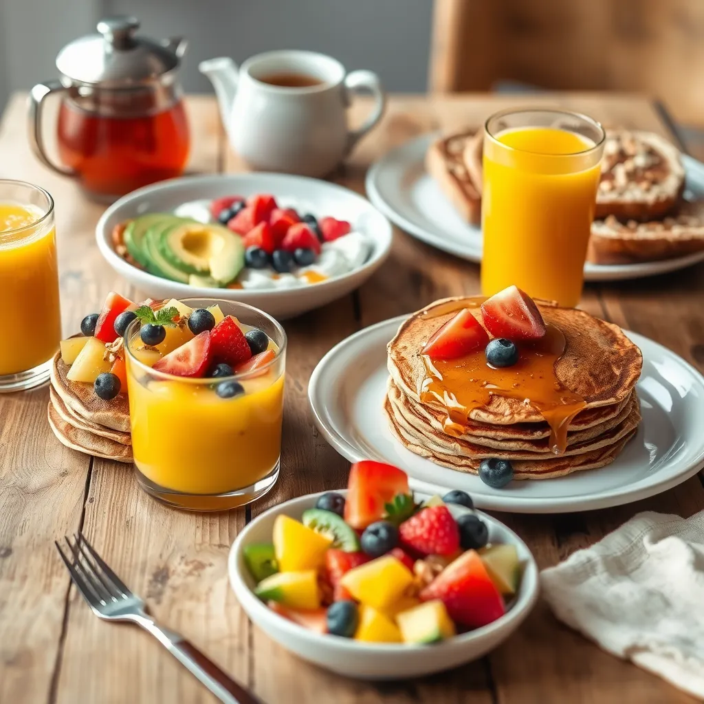 Najlepsze pomysły na zdrowe śniadanie