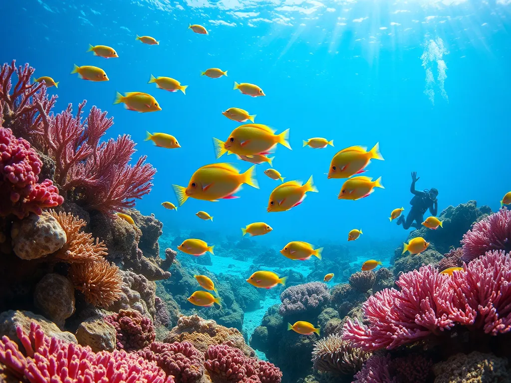 Wyspy zielonego przylądka – nurkowanie