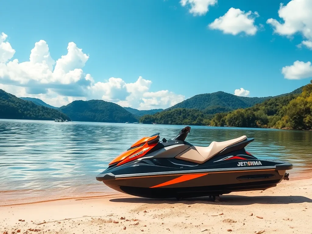 Gdzie można pływać skuterem wodnym?