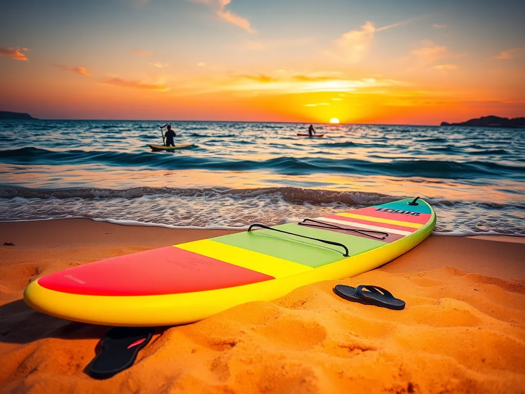 Jak się nazywa pływanie na desce?