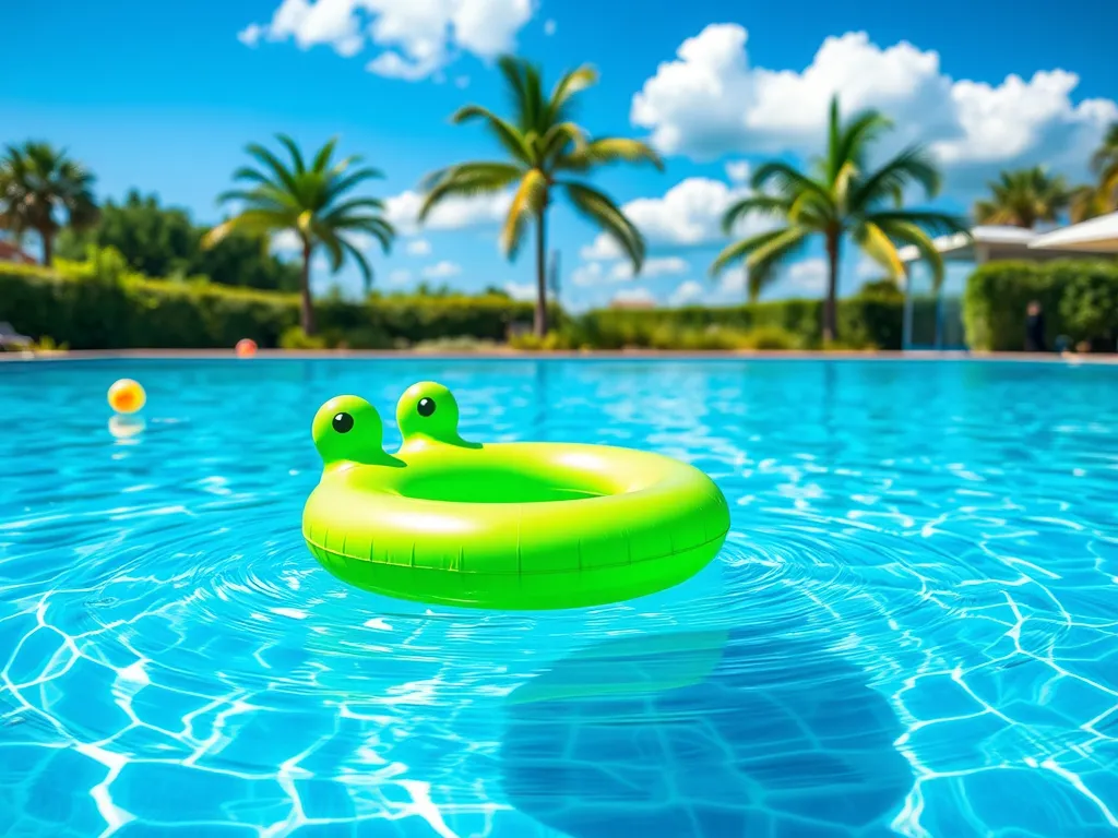 Ile kcal spala pływanie żabką?